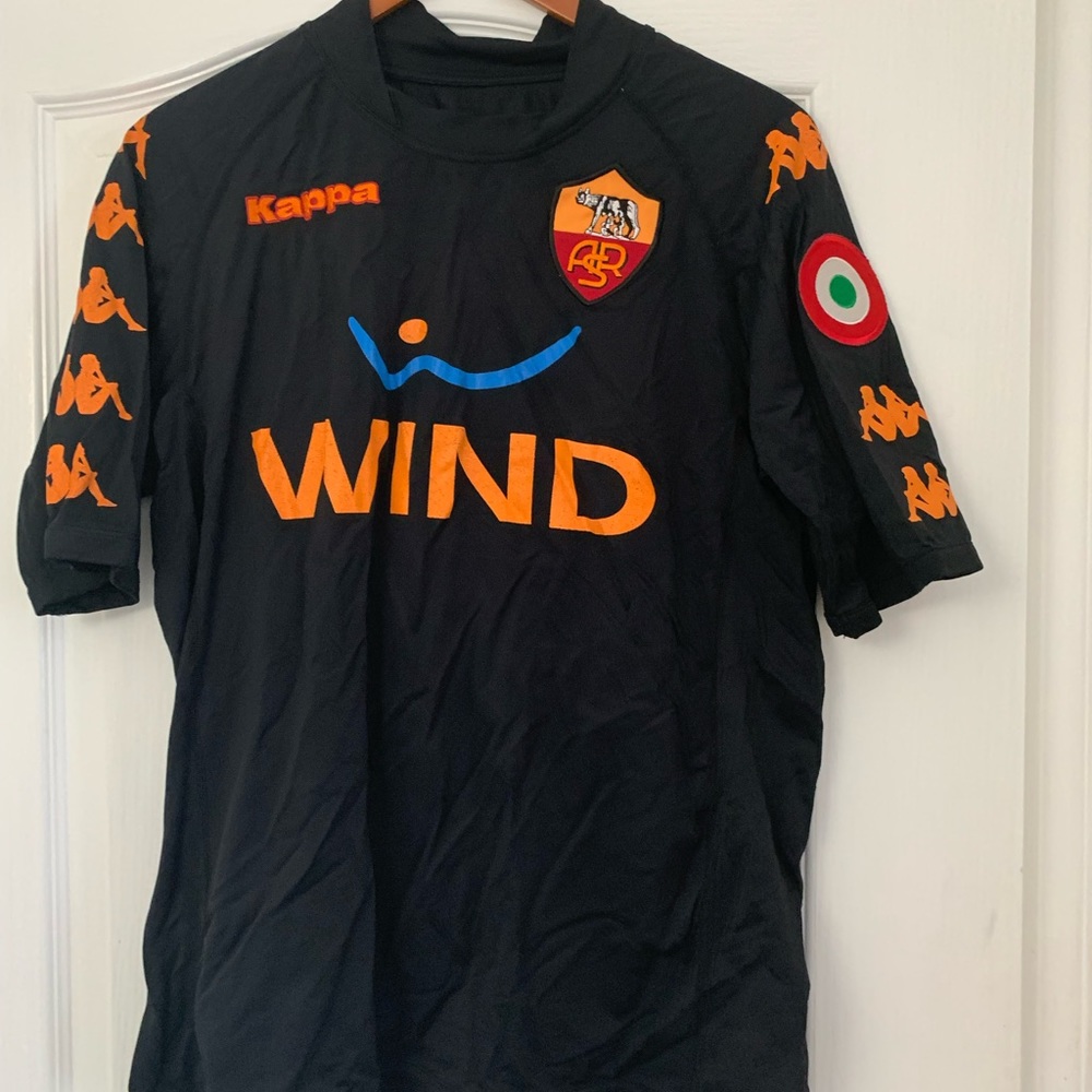 Daniele De Rossi AS Roma Kappa jersey